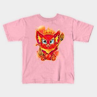 Painter princess Kids T-Shirt